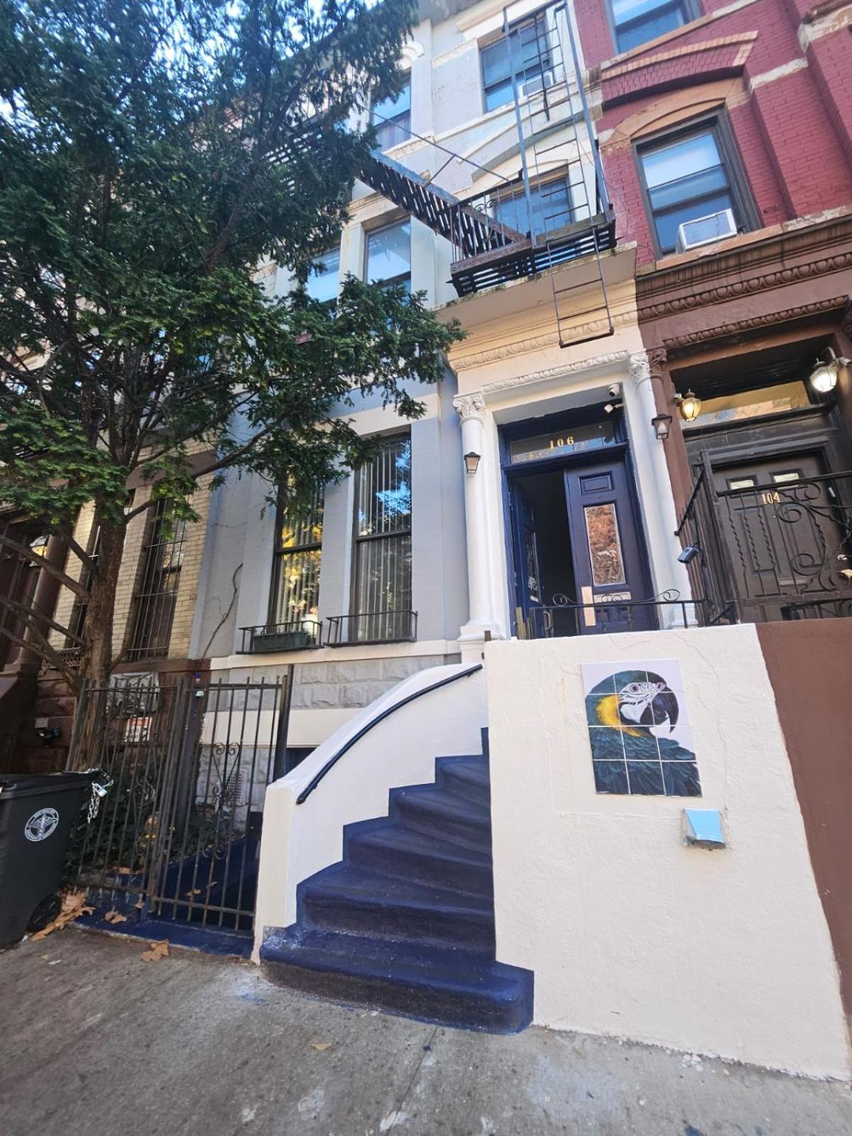 Macaw Guest House New York Eksteriør billede